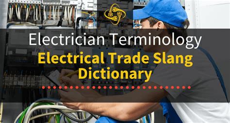 electrical box trade names|electrical trade slang.